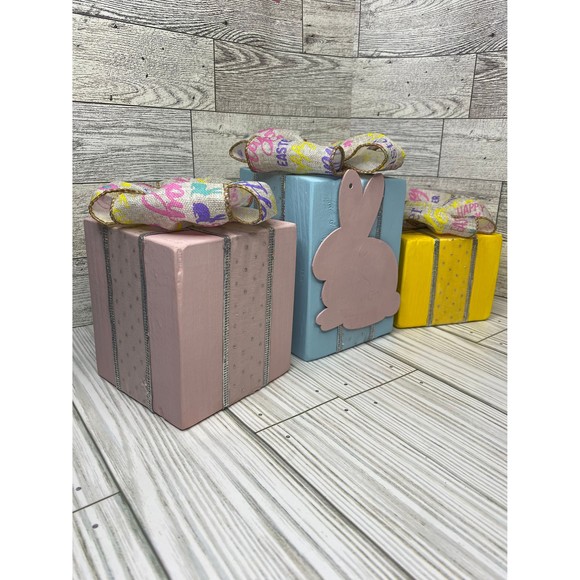 Easter wooden gifts with rustic decoration. - Picture 11 of 11